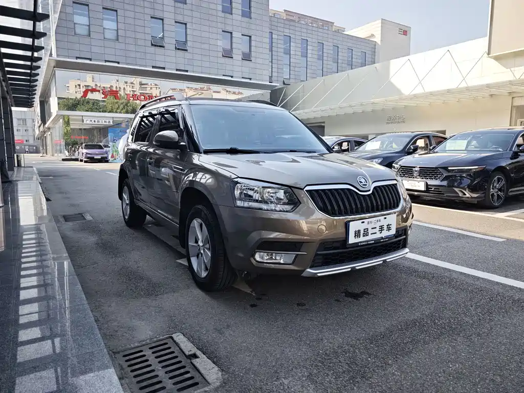Skoda Yeti 2019 — фото 3