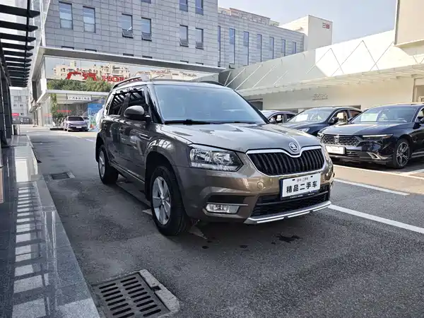 Skoda Yeti 2019