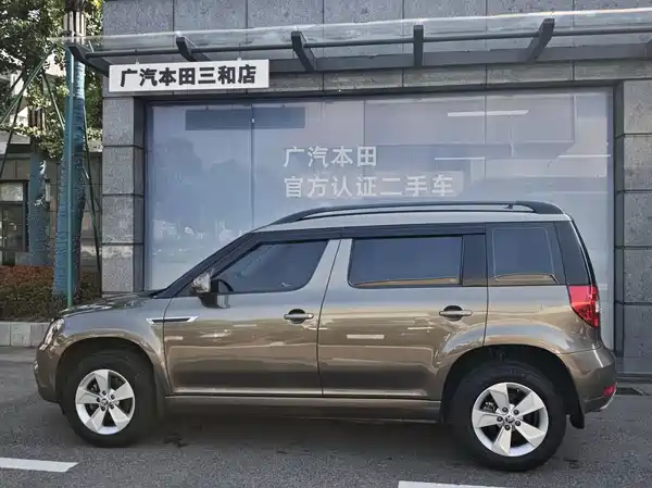 Skoda Yeti 2019