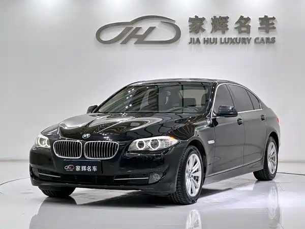 BMW 5 Series 2012