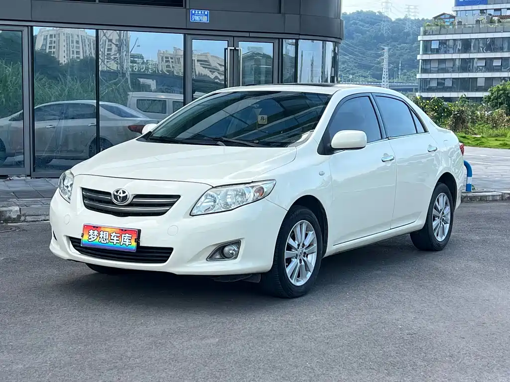 Toyota Corolla 2008
