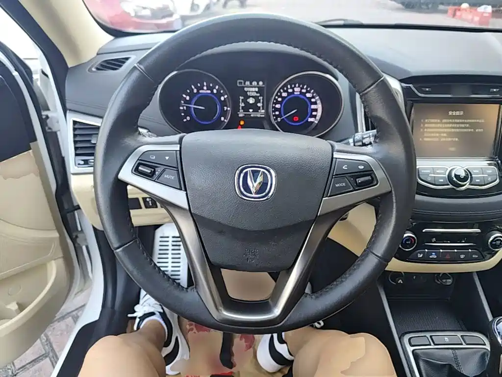 Changan Eado 2016 — фото 11