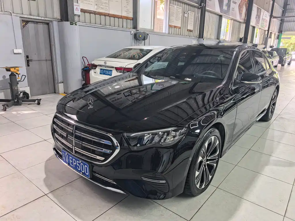 Mercedes-Benz E-Class 2026