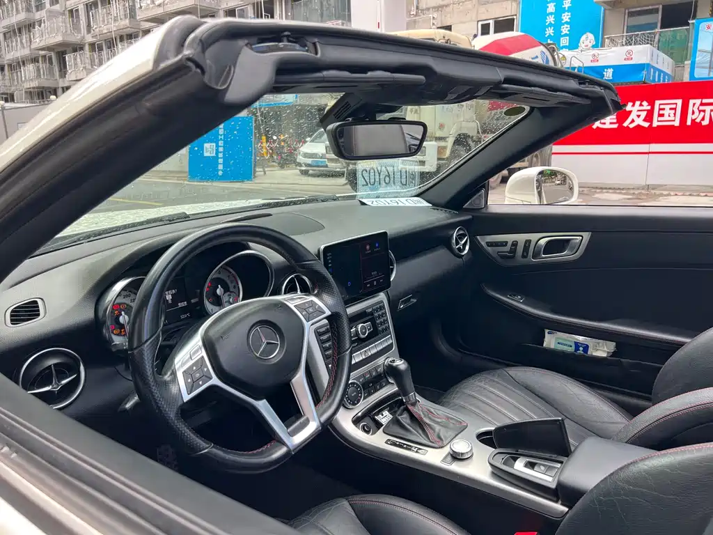 Mercedes-Benz SLK-Class 2012 — фото 12