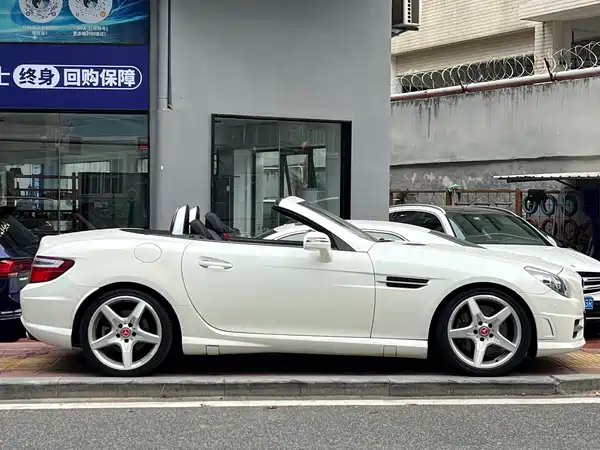 Mercedes-Benz SLK-Class 2012