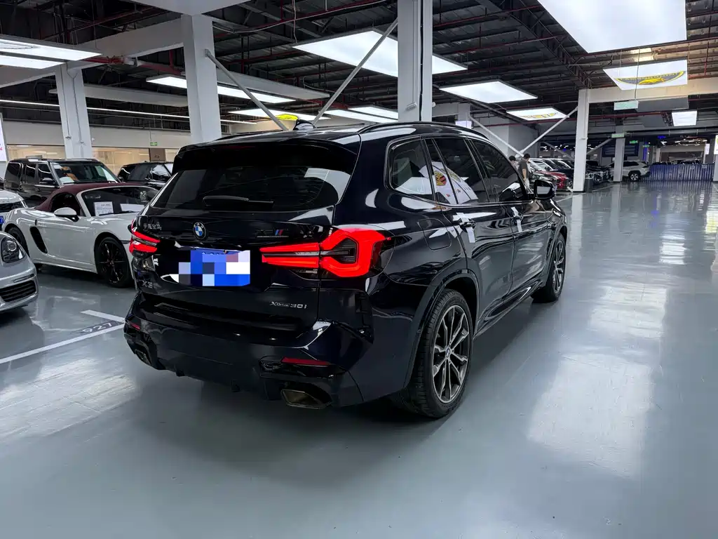 BMW X3 2022 — фото 16