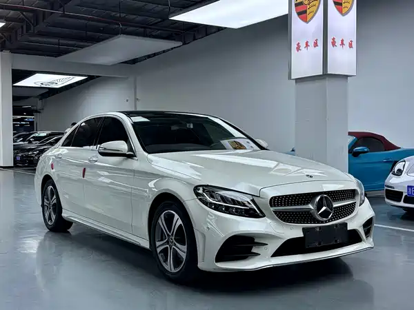 Mercedes-Benz C-Class 2019