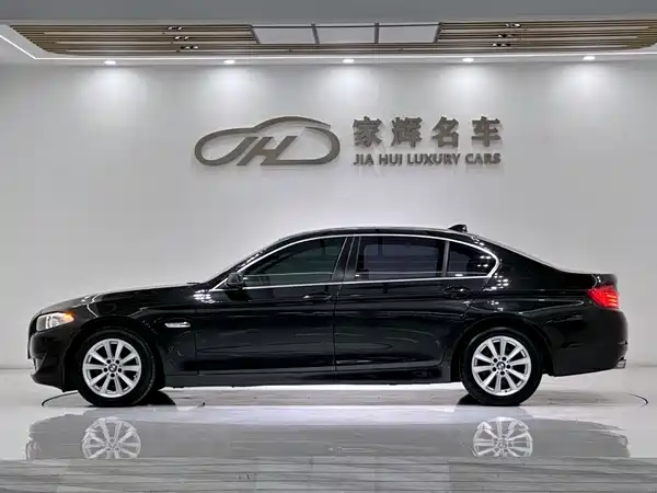 BMW 5 Series 2012
