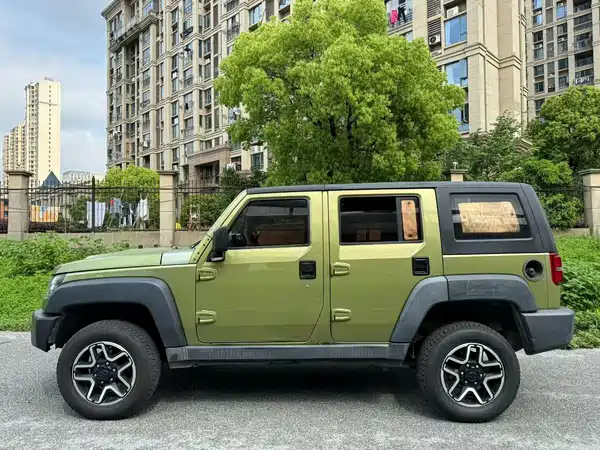 BAIC BJ40 2017