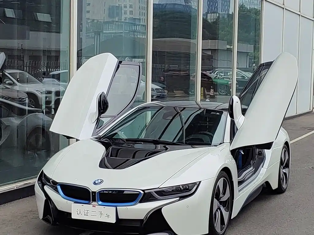 BMW i8 2016