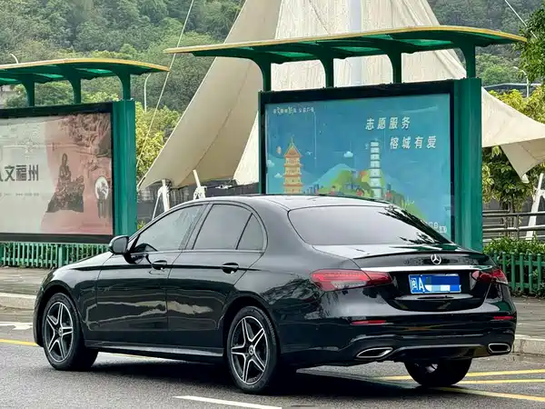 Mercedes-Benz E-Class 2021