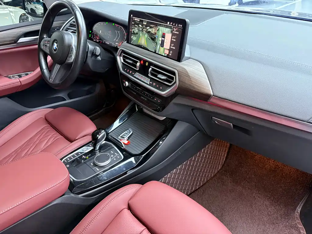 BMW X3 2022 — фото 14