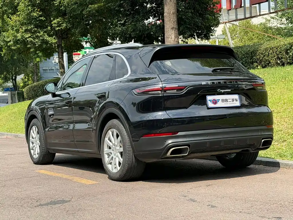 Porsche Cayenne 2019 — фото 4