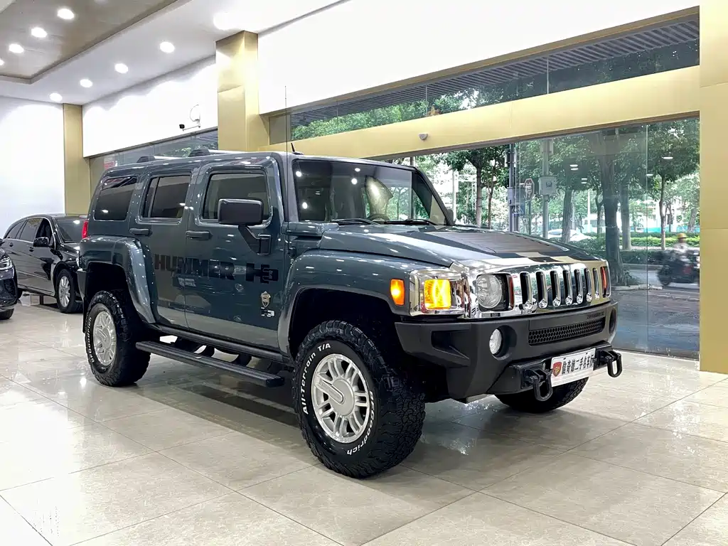 Hummer H3 2006 — фото 6