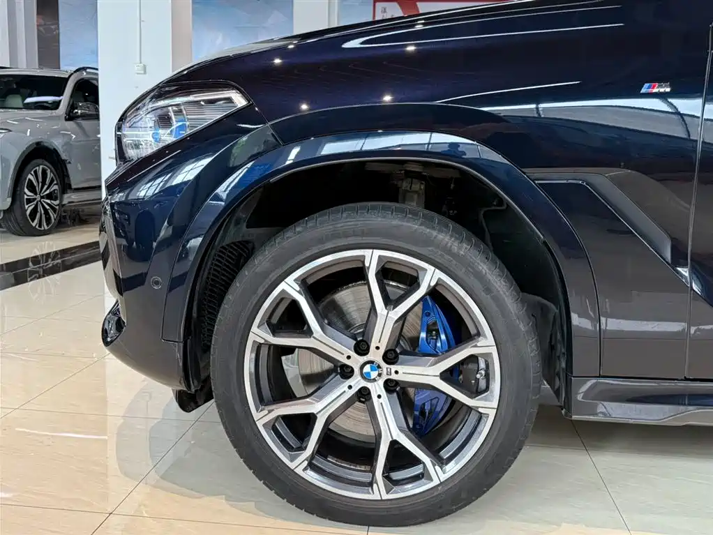 BMW X6 2021 — фото 8