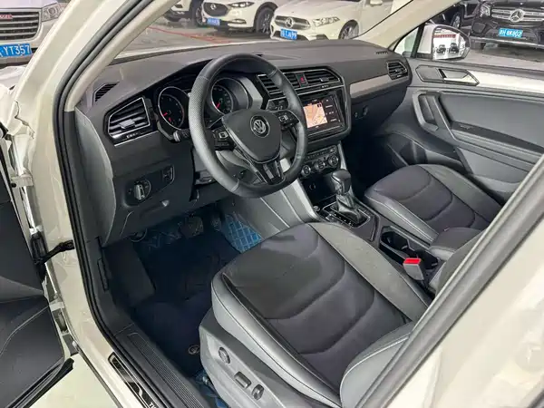 Volkswagen Tiguan L 2019