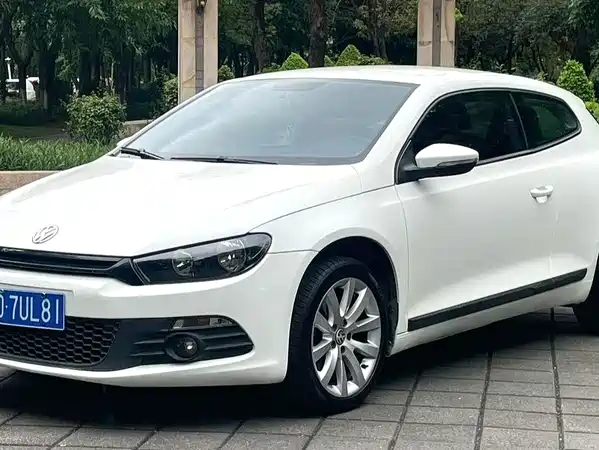 Volkswagen Scirocco 2012