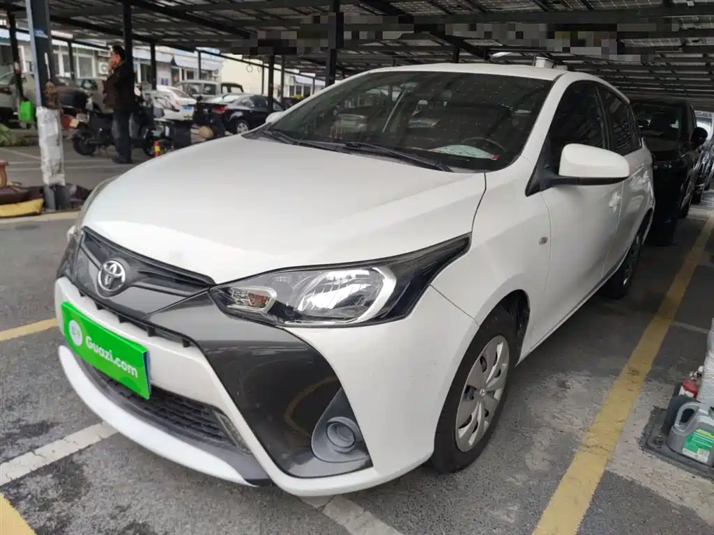 Toyota Yaris L 2019 — фото 2