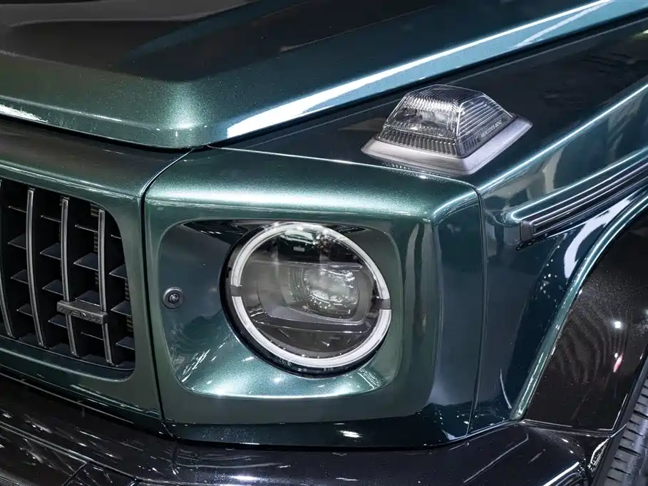 Mercedes-Benz G-Class AMG 2022 — фото 9