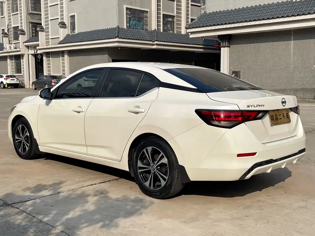 Nissan Sylphy 2021 — фото 5