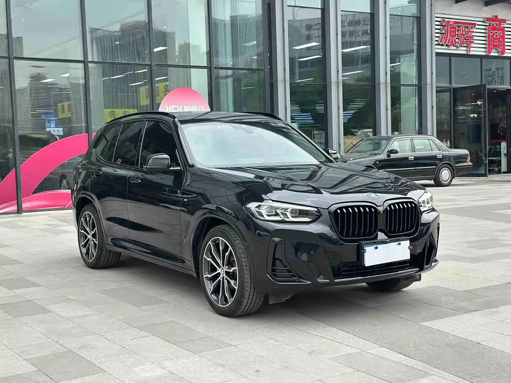 BMW X3 2022 — фото 3