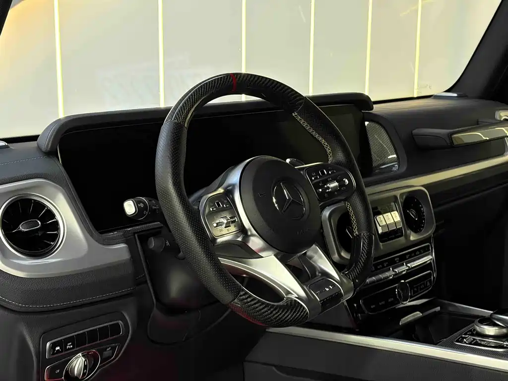 Mercedes-Benz G-Class 2020 — фото 14
