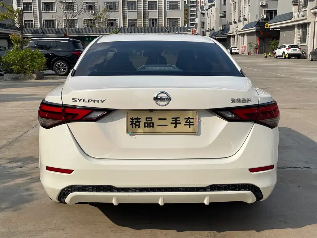 Nissan Sylphy 2021 — фото 6