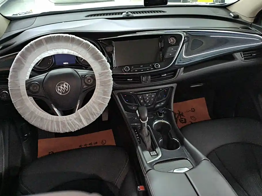 Buick Envision Plus 2017 — фото 12