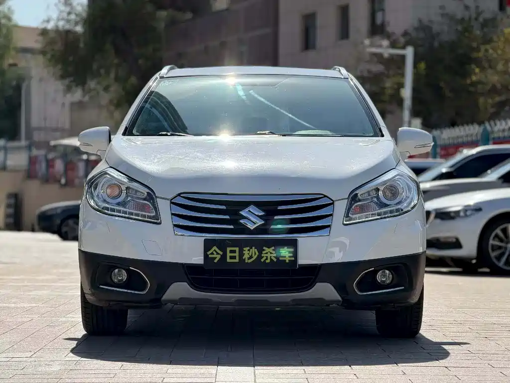 Suzuki S-Cross 2014 — фото 2
