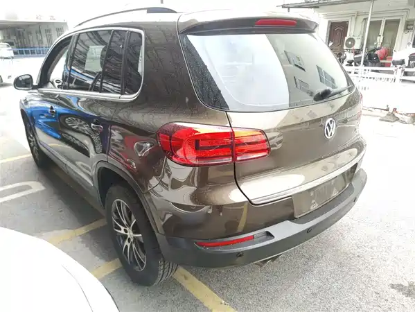 Volkswagen Tiguan 2016