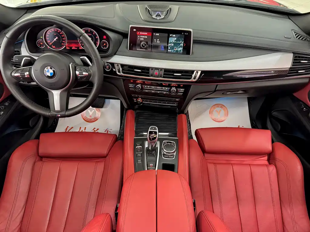 BMW X6 2016 — фото 12