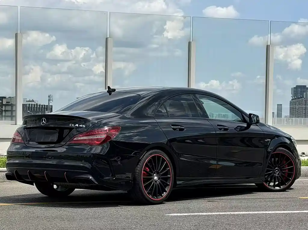 Mercedes-Benz CLA AMG 2019 — фото 3