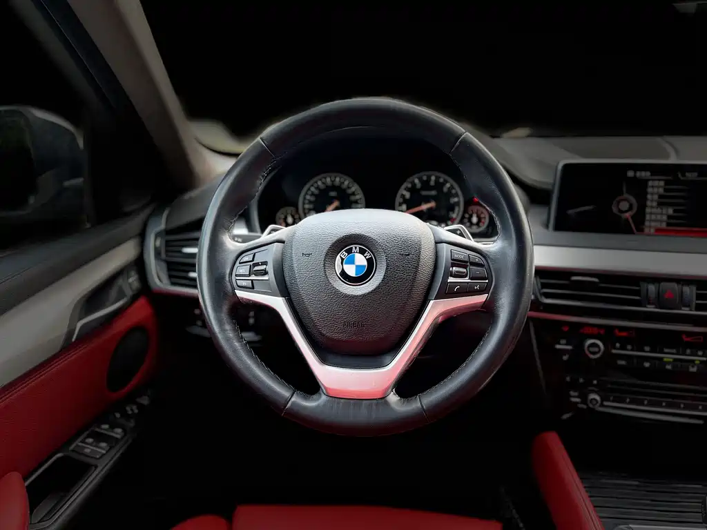 BMW X6 2017 — фото 9