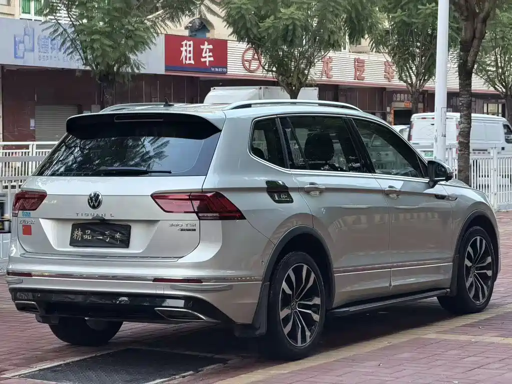 Volkswagen Tiguan L 2021