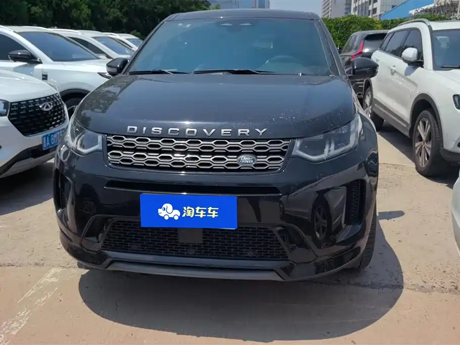 Land Rover Discovery Sport 2023 — фото 2