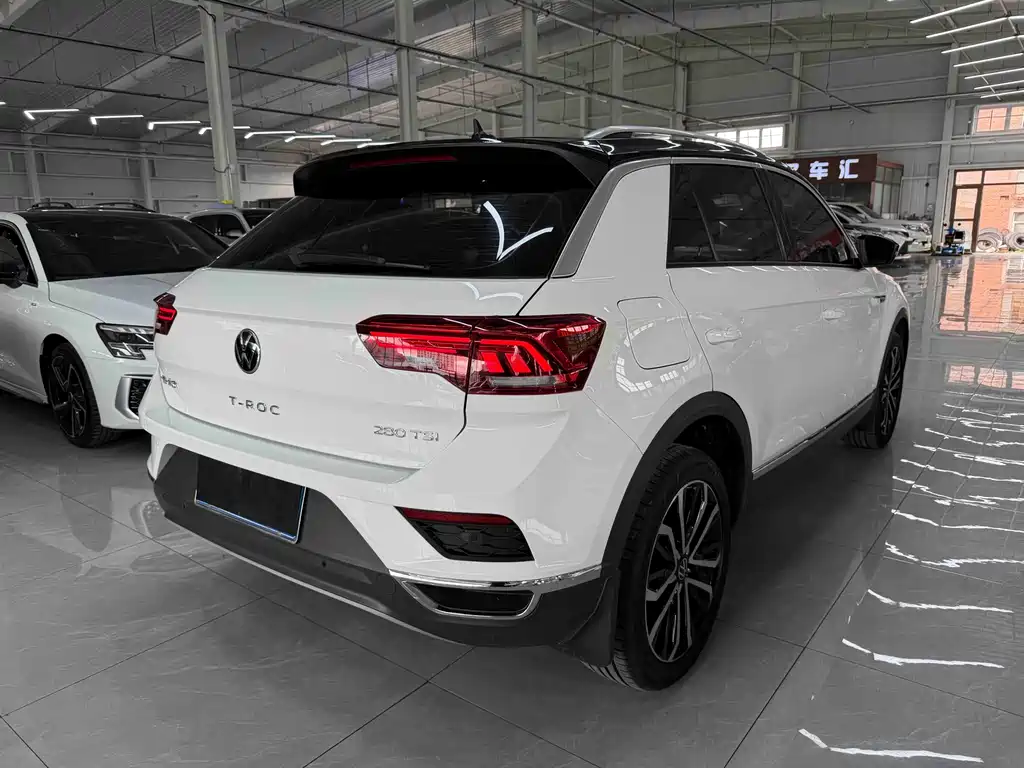 Volkswagen T-Roc 2022