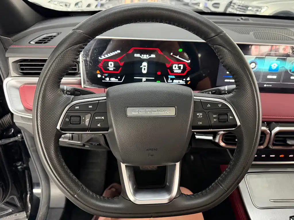 Jetour Jietu X70 PLUS 2022 — фото 13