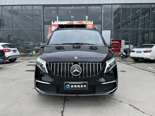Mercedes-Benz V-Class 2022