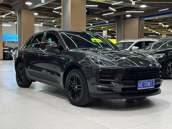 Porsche Macan 2019