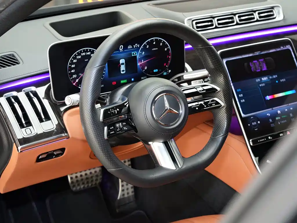 Mercedes-Benz S-Class 2021 — фото 14