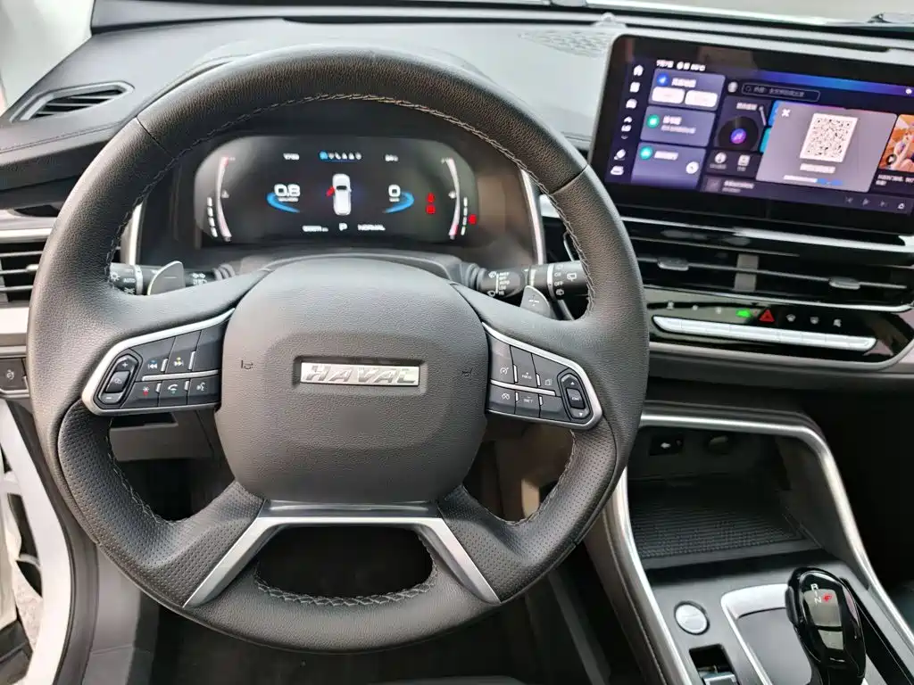 Haval H6 2021 — фото 13