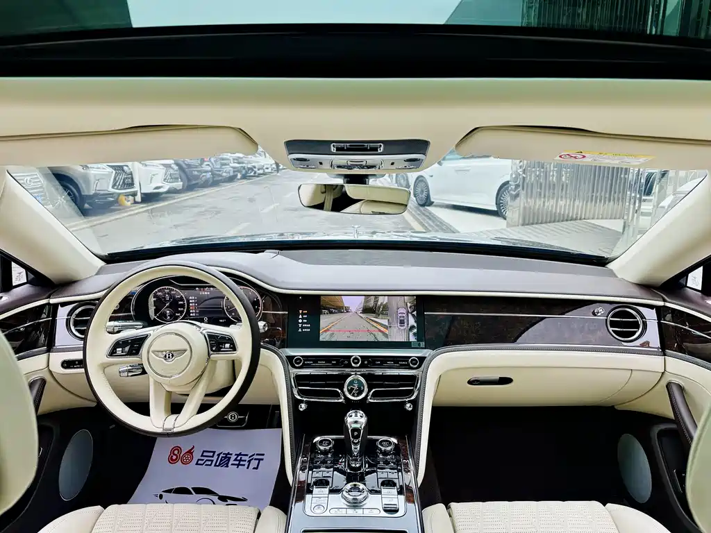 Bentley Flying Spur 2022 — фото 5