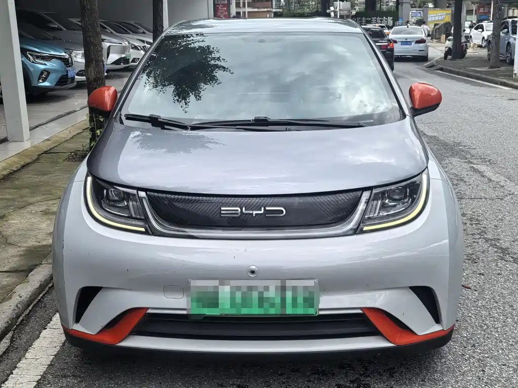 BYD Dolphin 2022
