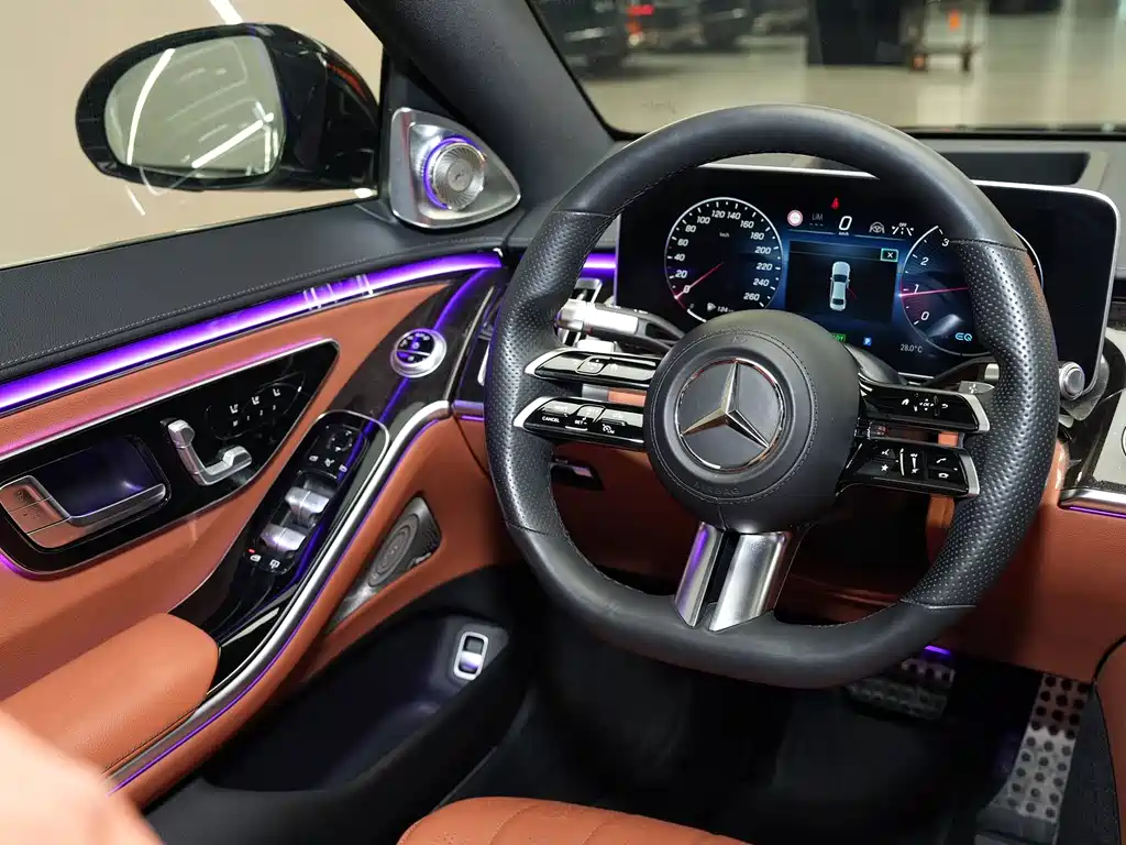Mercedes-Benz S-Class 2021 — фото 23