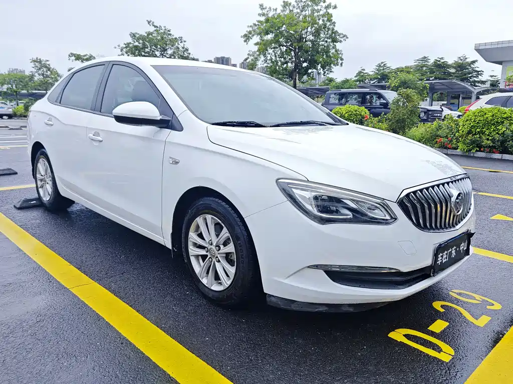 Buick Excelle 2016