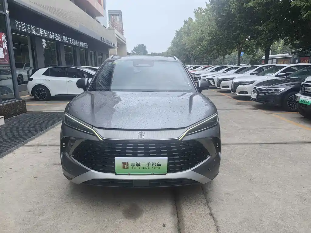 BYD Song L DM-i 2025 — фото 4