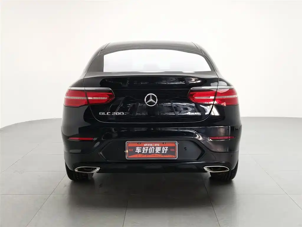 Mercedes-Benz GLC Coupe 2018 — фото 4