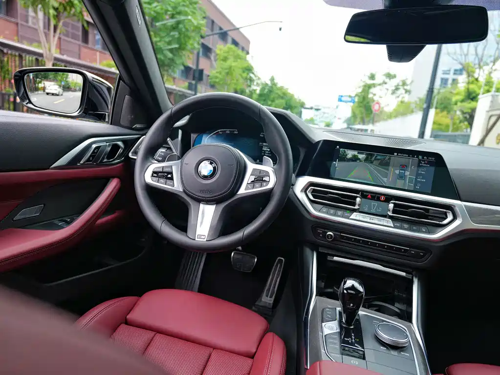 BMW 4 Series 2022 — фото 10