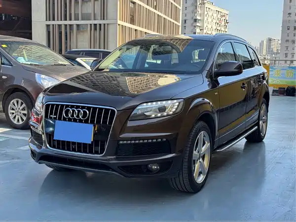 Audi Q7 2014