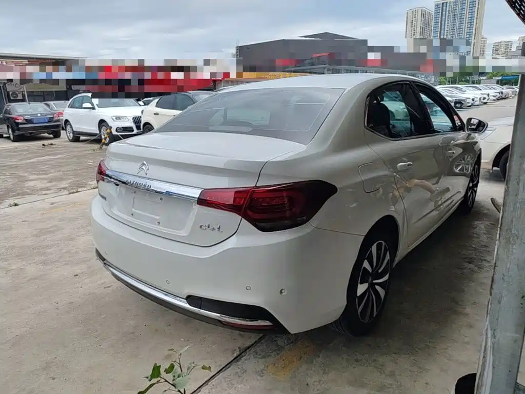 Citroen C4L 2017